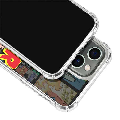 Marvel Classic Comics The Mighty Thor Vintage iPhone 14 Pro Clear Case